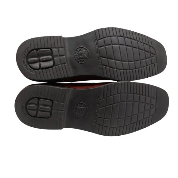 Mephisto Shoes Mens Size 12 Goodyear Welt Air-Relax Comfort Leather Portugal - Picture 6 of 14